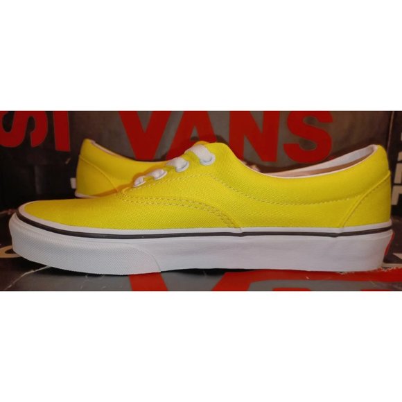 Vans Era Neon Lemon Tonic/True White Women's 7 VN0A4U39WT7 - Picture 8 of 10